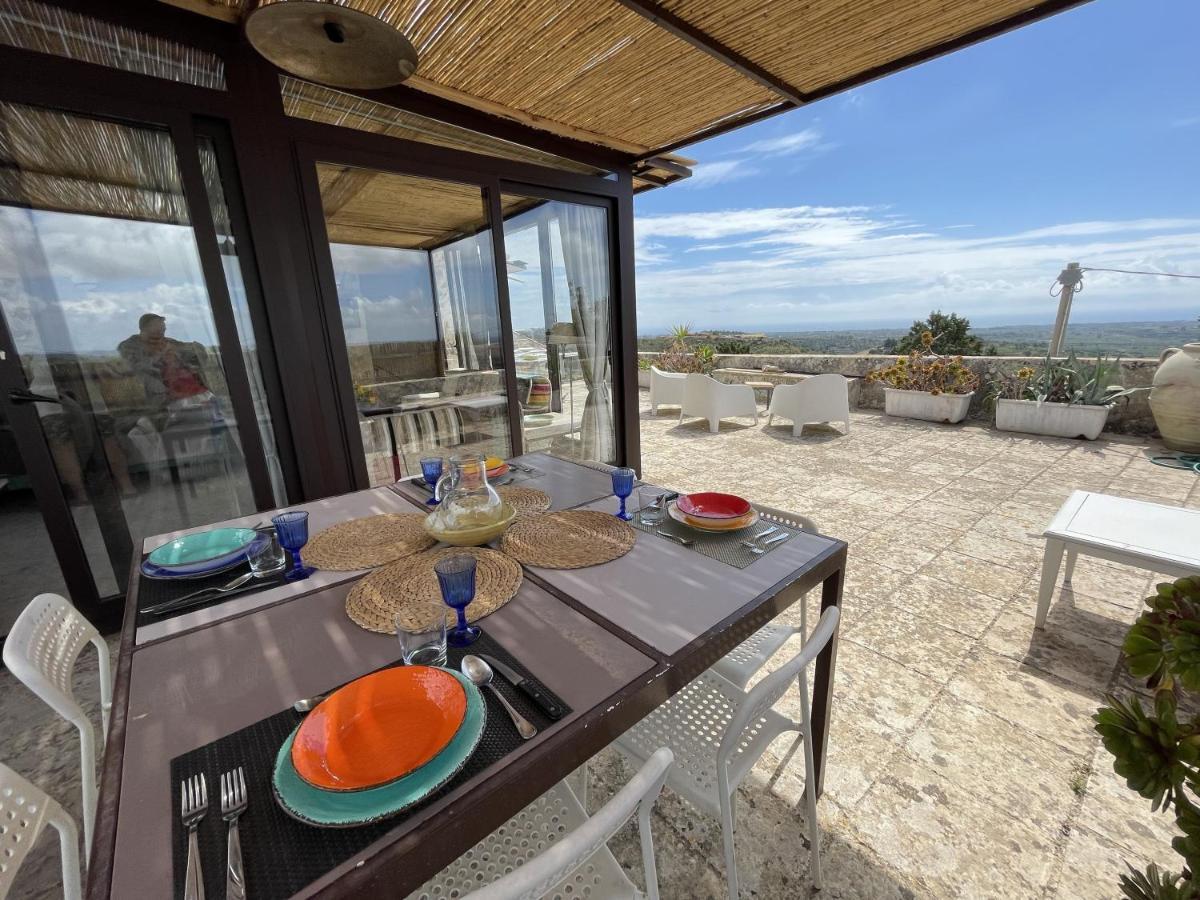 Il Dammuso Di Noto - Villa Con Piscina Privata Avola Exteriör bild