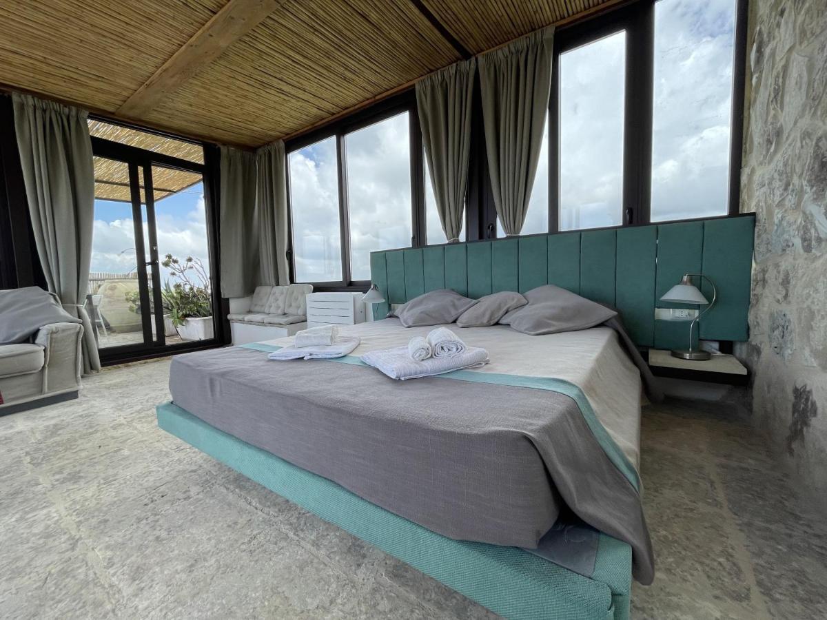 Il Dammuso Di Noto - Villa Con Piscina Privata Avola Exteriör bild