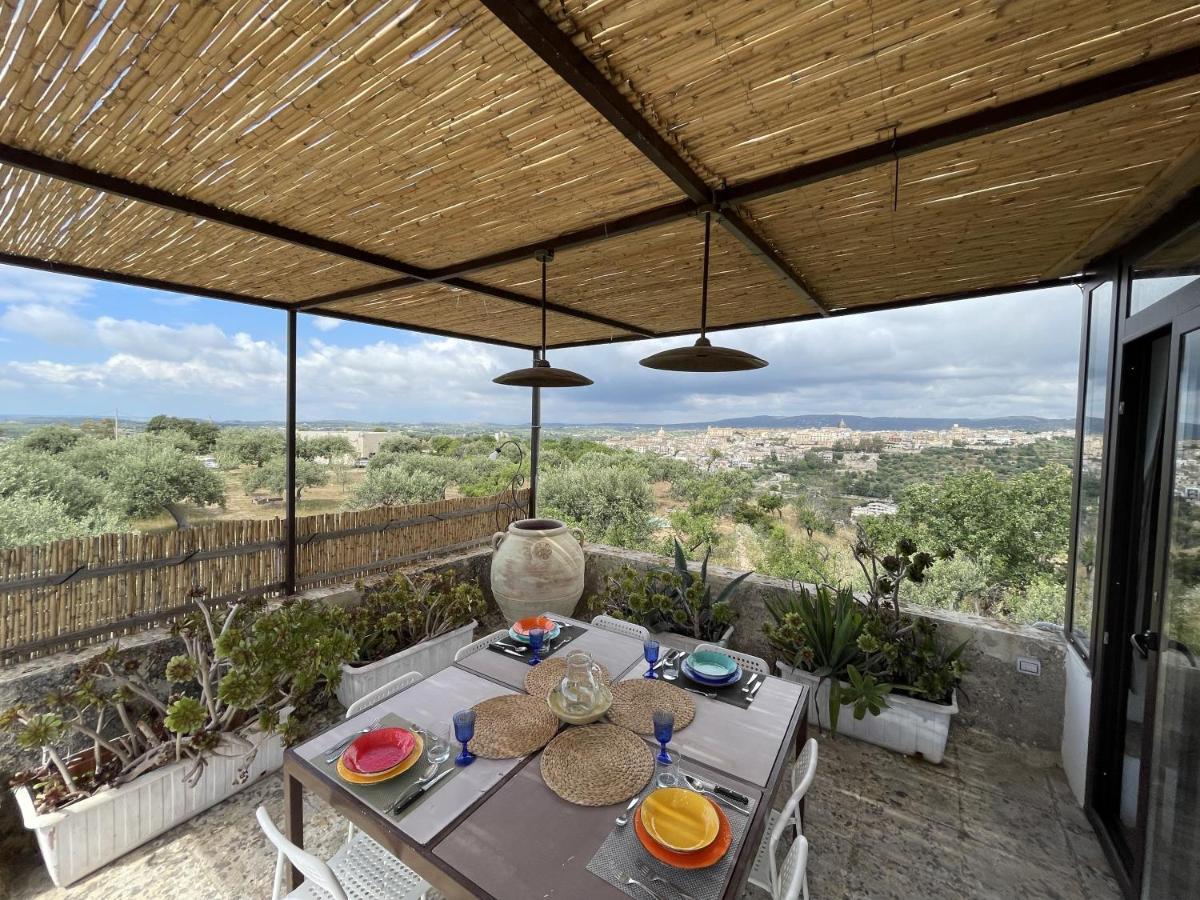 Il Dammuso Di Noto - Villa Con Piscina Privata Avola Exteriör bild