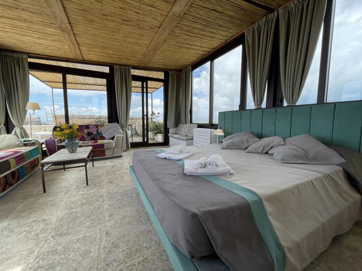 Il Dammuso Di Noto - Villa Con Piscina Privata Avola Exteriör bild