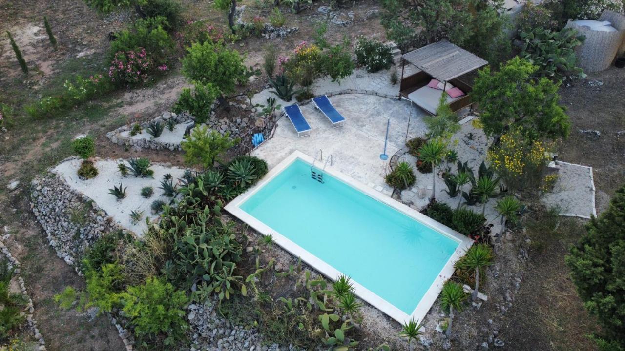 Il Dammuso Di Noto - Villa Con Piscina Privata Avola Exteriör bild